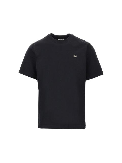 Burberry Burberry Metal EKD Detail T-Shirt Black