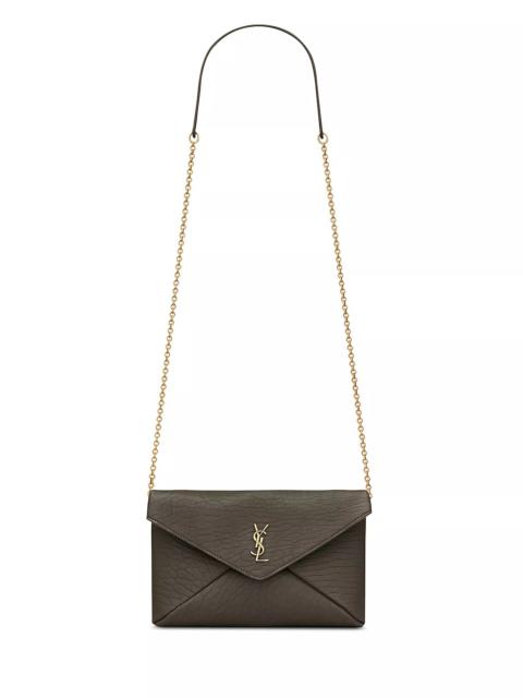 SAINT LAURENT Cassandre Chain Pouch