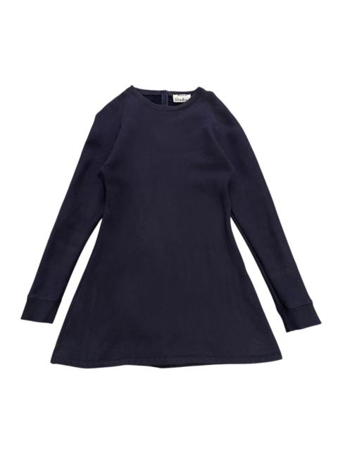 Acne Studios Acne Studios AW14 Word Fleece Dress