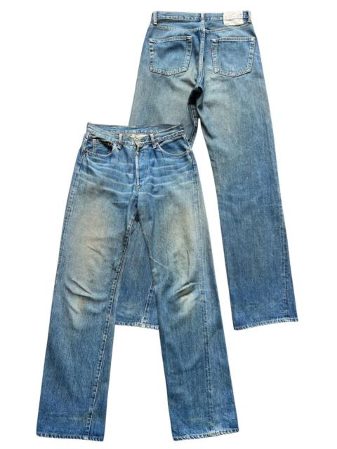 Other Designers Vintage 90s Johnbull Selvedge Japan Distressed Denim Jeans