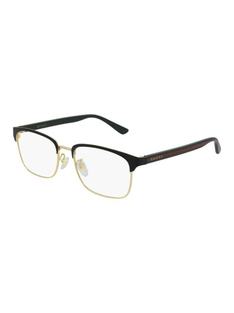 GUCCI Gucci Demo Square Men's Eyeglasses GG0934OA 001 54