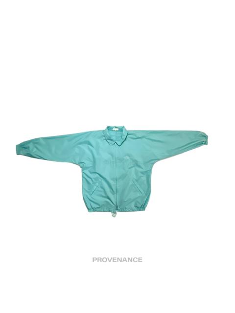 Balenciaga Sport Windbreaker Jacket - Teal