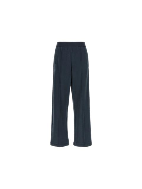 Brunello Cucinelli Brunello Cucinelli Blue Trousers - Track Pants Women