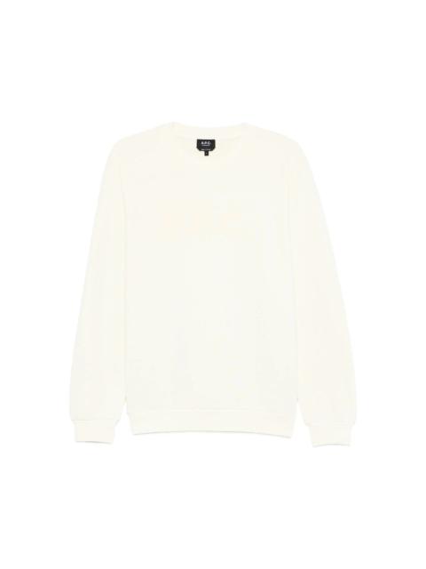 A.P.C. A.P.C. Yellow Sweaters & Knitwear - Sweatshirts Men