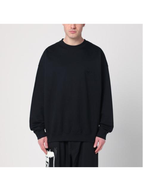 adidas Y-3 crewneck sweatshirt with logo