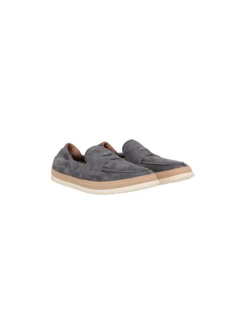 Tod's Tods Men's Grey Loafer, Size 5