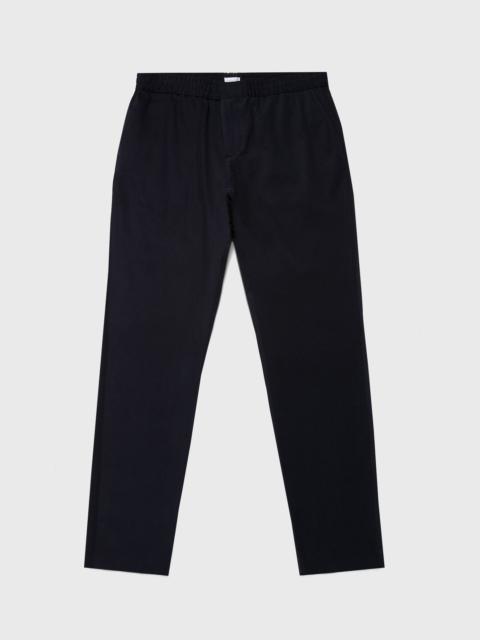 Sunspel Brushed Cotton Wool Drawstring Trouser