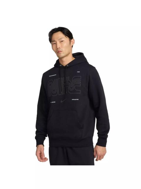 Nike Men's Club Pullover BB ASW Bay Fleece Hoodie