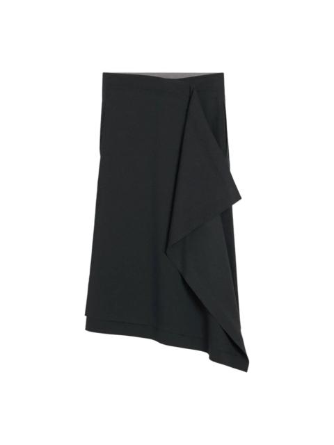 AMI Paris Wrapped Skirt