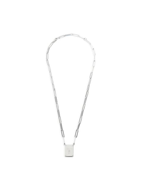 CELINE Celine Tag Necklace Men