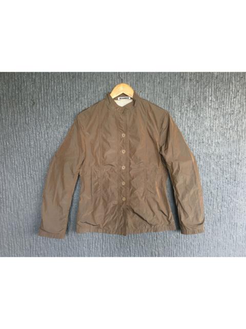 Jil Sander Translucent Buttons Jacket
