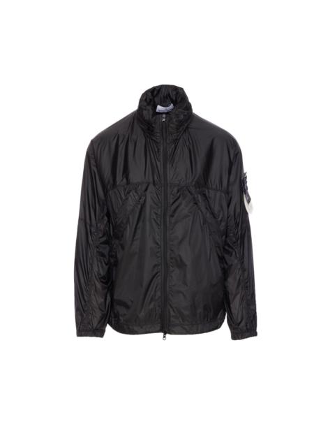 Stone Island Men Logo Ripstop Light Nylon Jacket