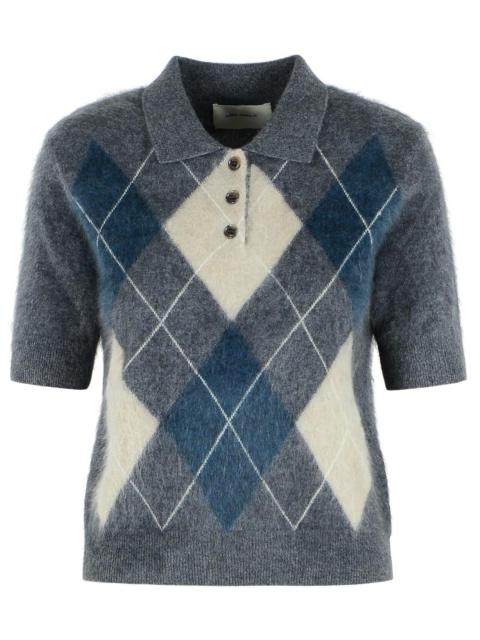 LISA YANG Lisa Yang 'GIOVANNA' Graphite Cashmere Sweater Grey