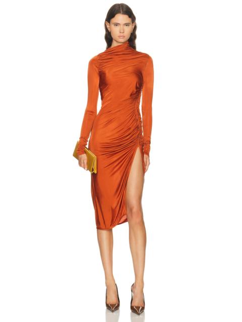 Rick Owens Lilies Svita Long Sleeve Dress