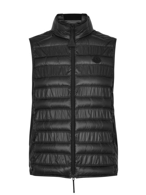 Moncler Lautaret quilted shell gilet