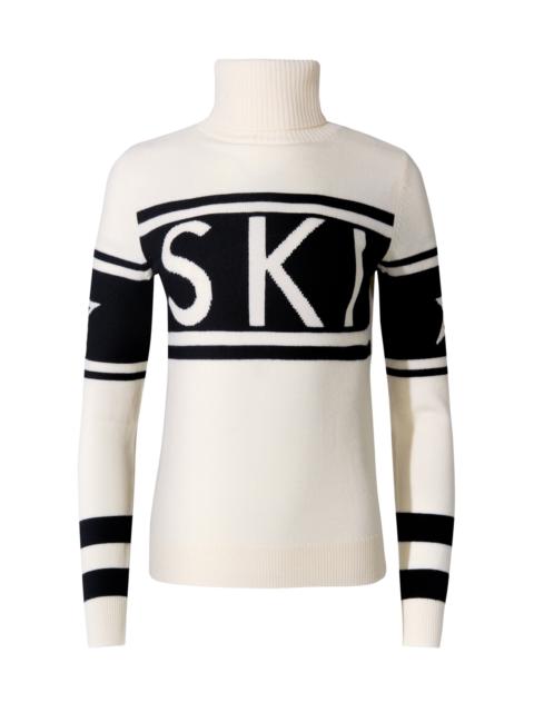 PERFECT MOMENT Schild Wool Sweater black/white