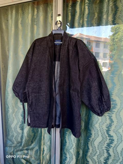 Other Designers Archival Clothing - Archive Denim Japan Kimono Art Jacket