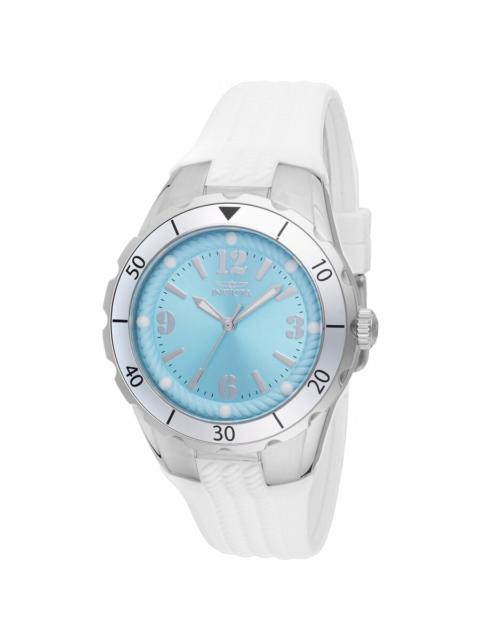 Other Designers Invicta Angel Quartz Light Blue Dial Ladies Watch 48848