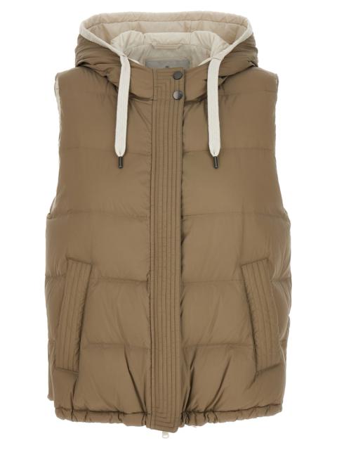 Brunello Cucinelli Women Padded Vest