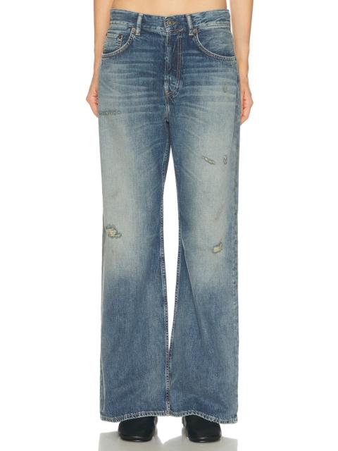 Acne Studios 2021F Daybreak Wide Leg