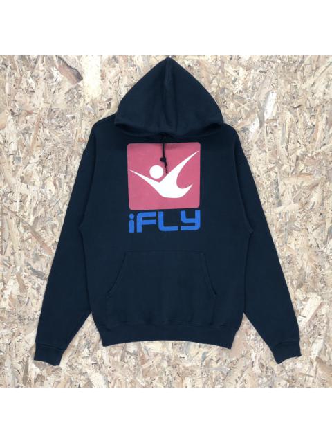 Other Designers Vintage - Vintage I Fly Hoodie Sweatshirt