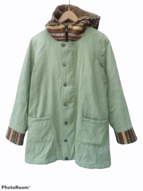 Other Designers Native - Vintage Titicaca Hoodie Navajo Jacket