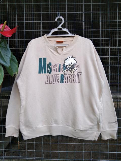 Other Designers Streetwear - VINTAGE MISCHIEVOUS EMI NAKAYAMA SWEATSHIRT