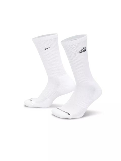 Nike Everyday Plus AF1 Cushioned Crew Socks (1 Pair)