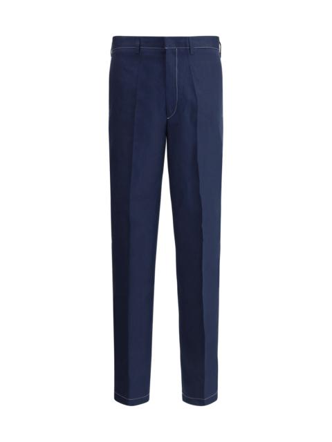 Prada Prada Men Linen Pants