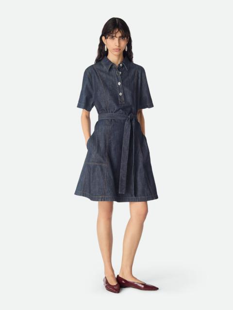 Bottega Veneta Indigo Denim Dress