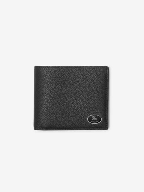 Burberry Knight Stamp Bifold Wallet​