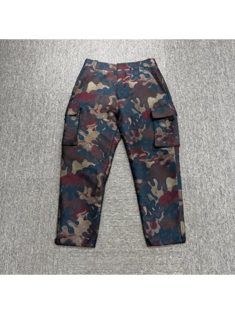Dior Dior Peter Doig Camouflage Work Pants