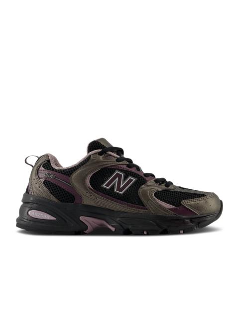 New Balance NEW BALANCE 530 'BLACK METALLIC PLUM BROWN'