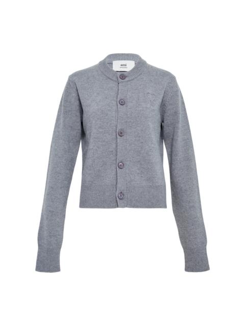 AMI Paris Tonal Adc Cardigan