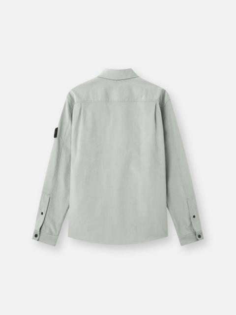 Stone Island Stone Island Cotton Shirt With Pocket