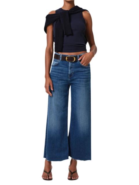 Citizens of Humanity Lyra Wide Leg Crop In Ambry