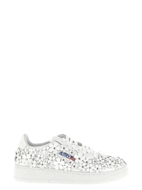 AUTRY 'Medalist' capsule 'Bloom' sneakers