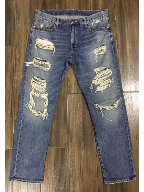 Other Designers Denim & Supply Ralph Lauren - Denim & Supply Distressed Jeans