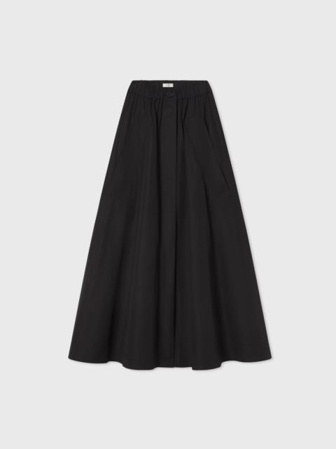 CO Parachute Skirt in Cotton Sateen