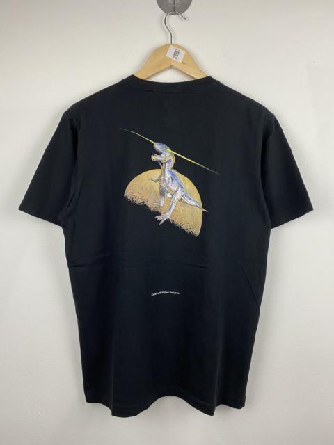 Other Designers Jurassic World X Hajime Sorayama X Uniqlo T-shirt