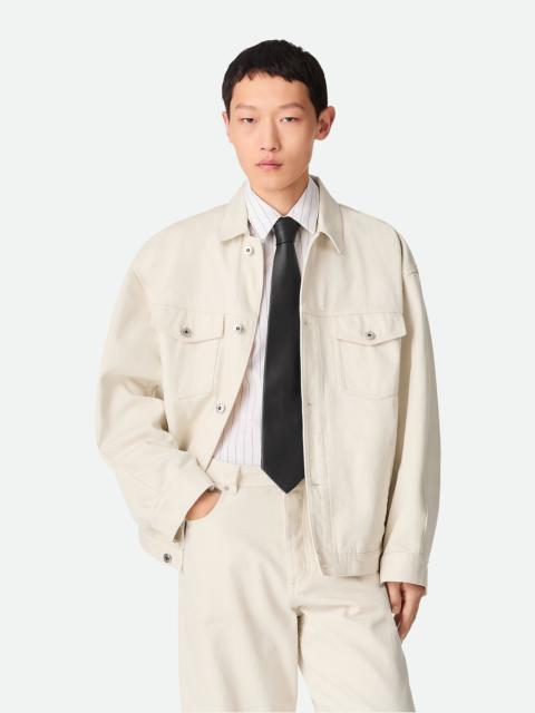 Bottega Veneta Colored Denim Jacket