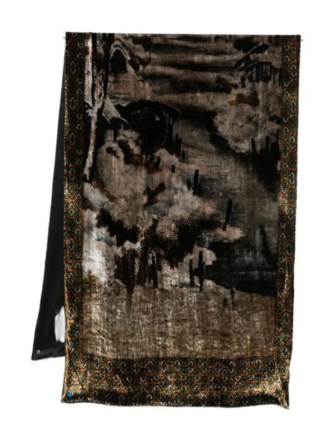 Pierre-Louis Mascia Kanpur St +Adana U Scarf Cm 65X200