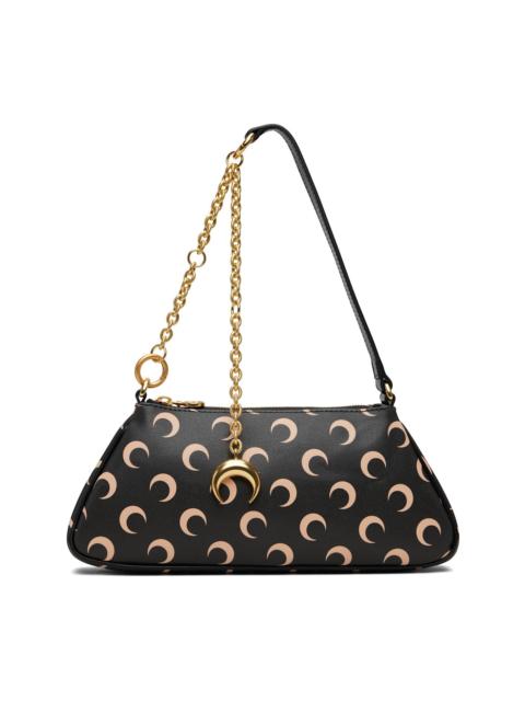 Marine Serre Black Moon Canvas Core Bag