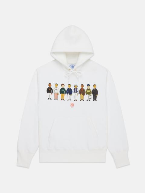 J. PRESS MADE-IN-USA J. PRESS "IVY GUYS" HOODIE