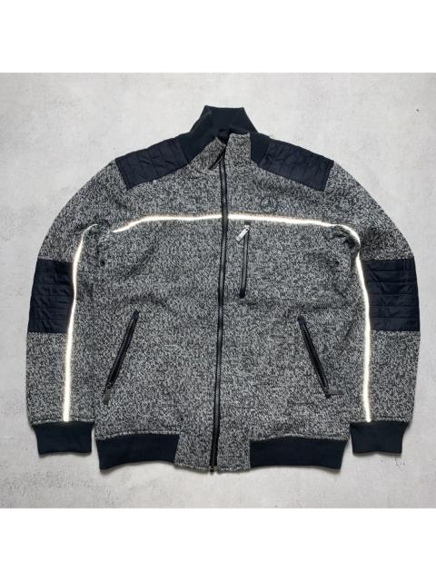 Other Designers BMW Knit Jacket Zip Up Reflective