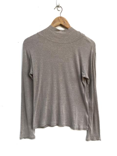 Other Designers Issey Miyake - Vintage Issey Miyake Plantation Turtleneck LS Shirt