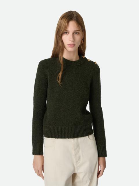 Bottega Veneta Wool Bouclé Jumper