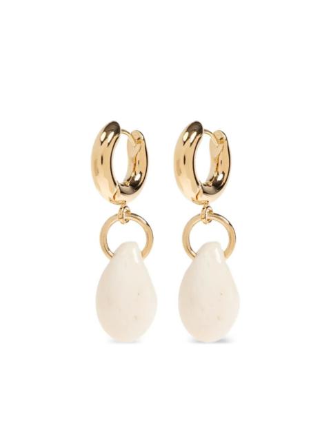 Isabel Marant Isabel Marant Women Small Hoop Pendant Earrings