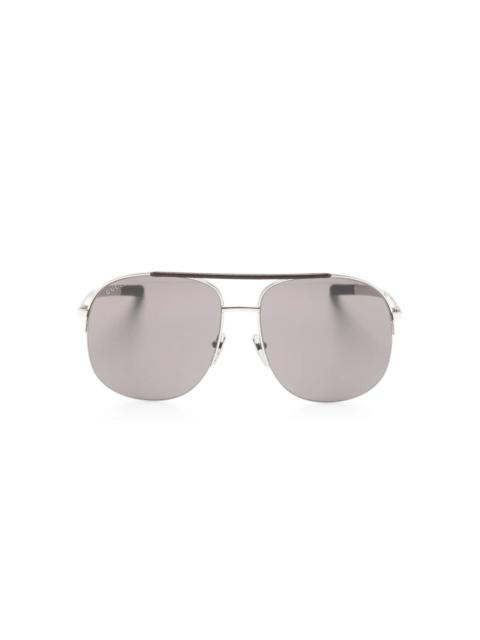 GUCCI Gucci Silver Sunglasses Women