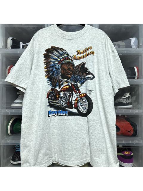Vintage Easyriders Native American Motorcycle Tee XL